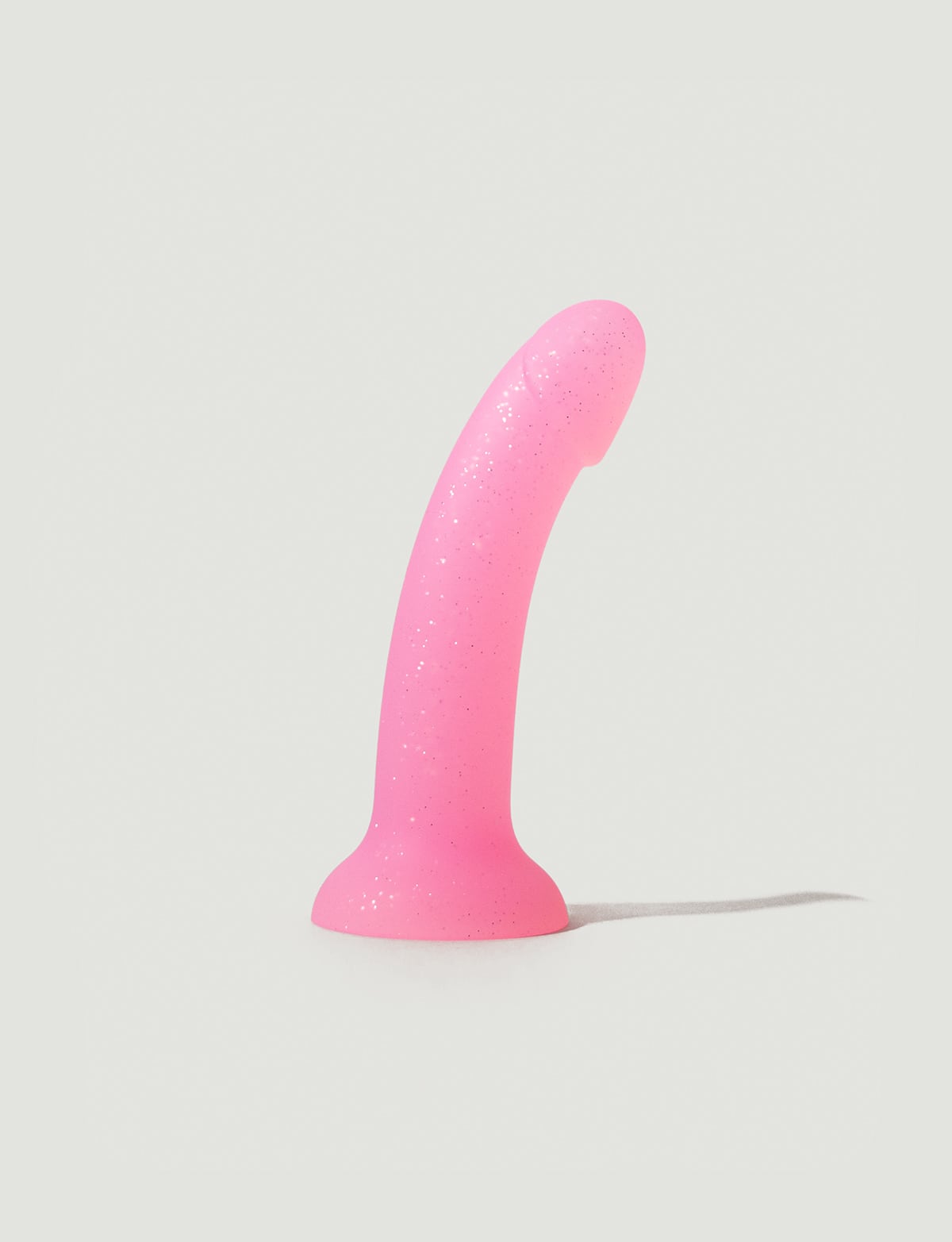 Love to Love Dildolls Glitzy silicone dildo • Afterglo