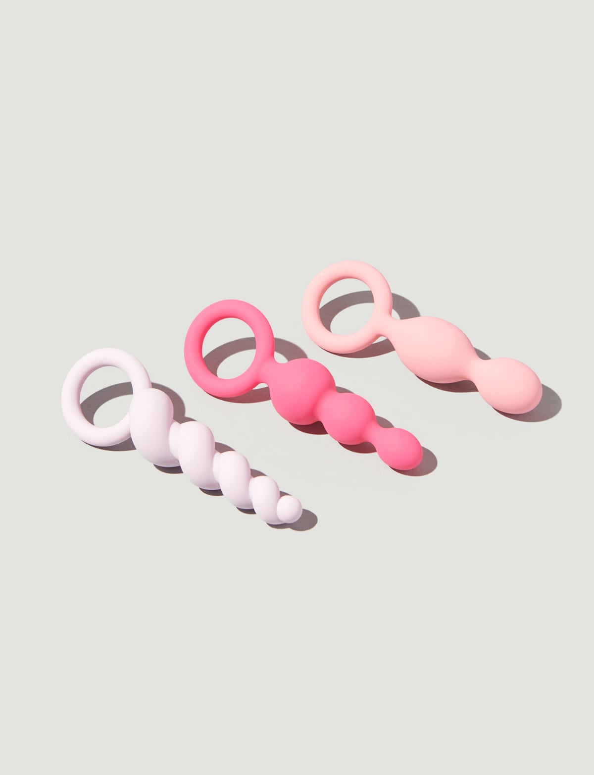 Satisfyer Booty Call trio butt plugs • Afterglo