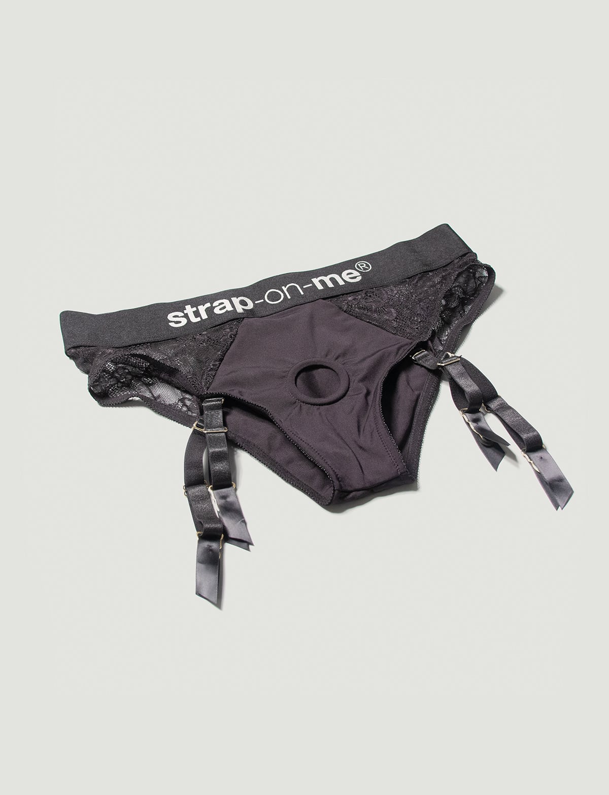Em.Ex Crotchess Silhouette Harness Brief • Afterglo